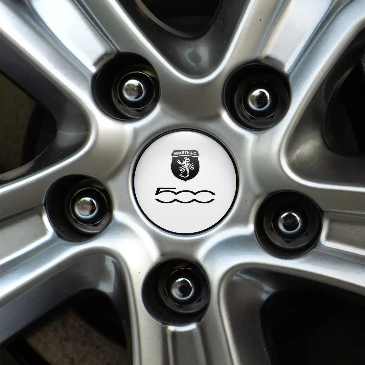 Abarth Logo Sticker Premium Edition