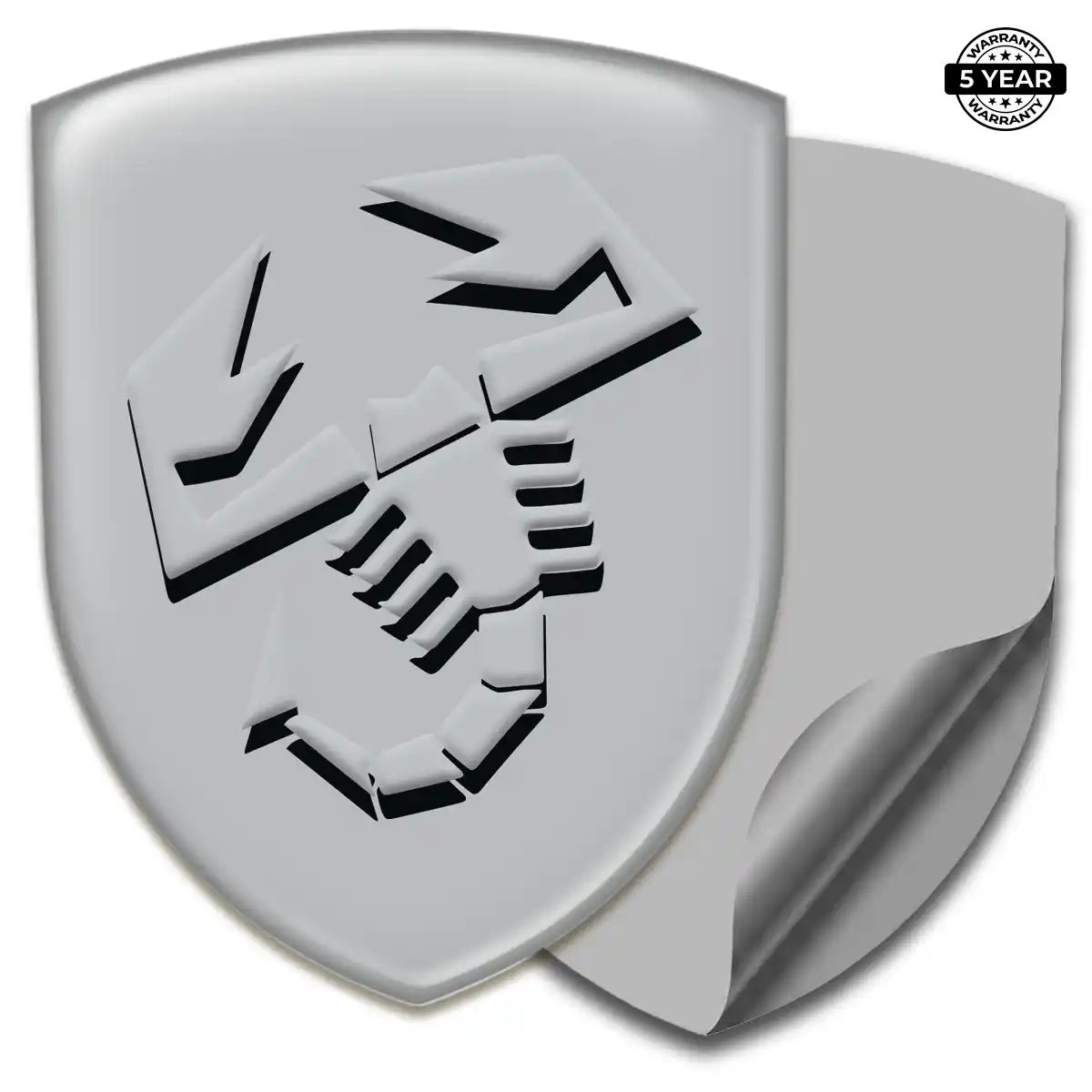 Abarth Resin Emblem Sticker Prestige Line