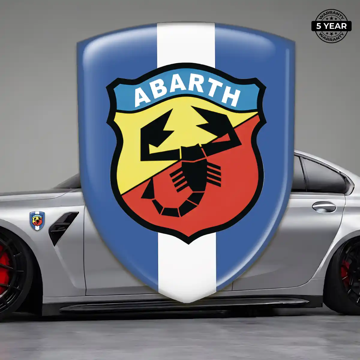 Abarth Self Adhesive Emblem Sticker Elite Edition