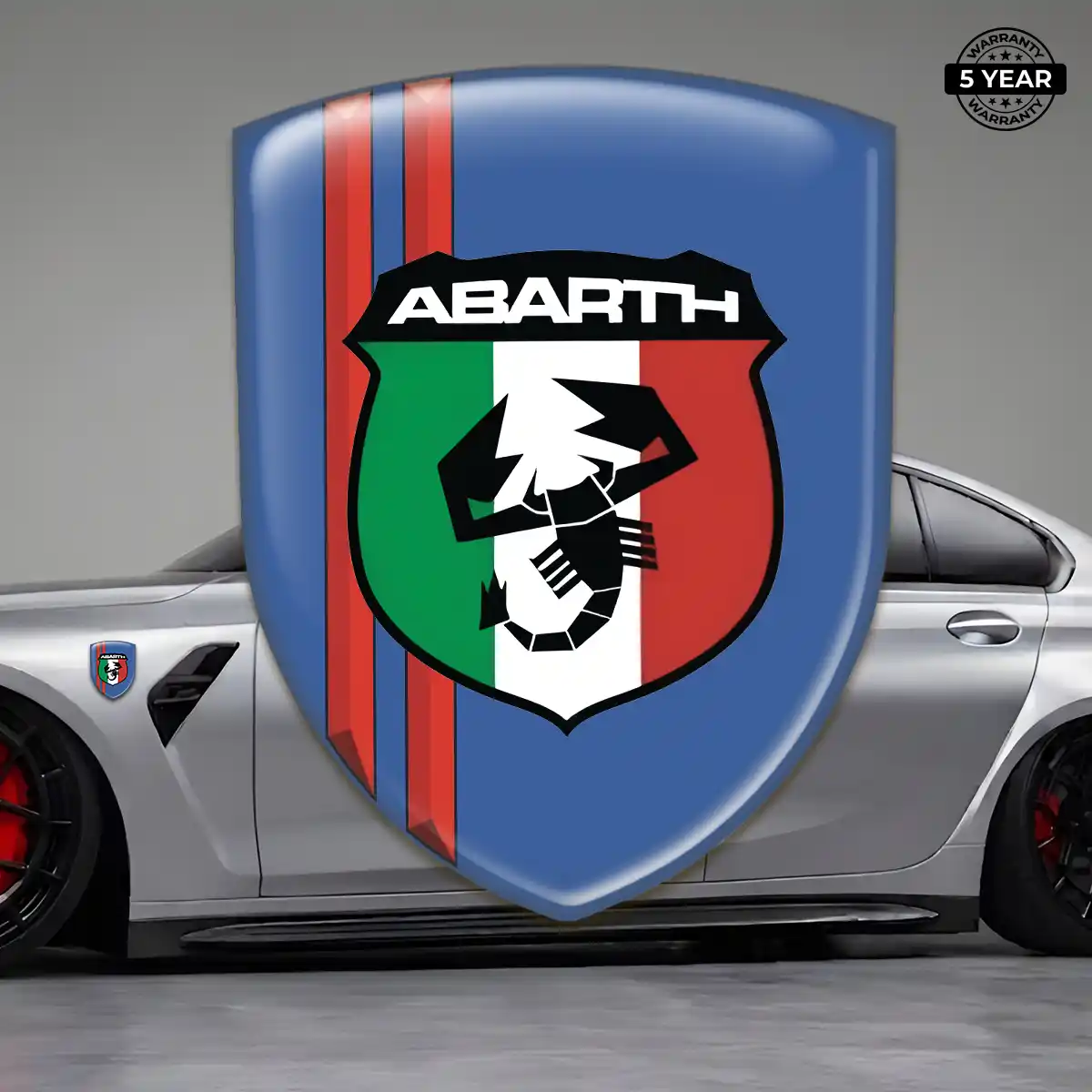 Abarth Self Adhesive Emblem Sticker Prestige Line