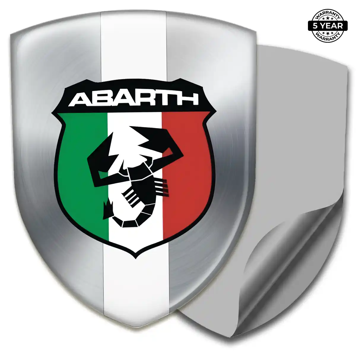 Abarth Silicone Badge Deluxe Edition