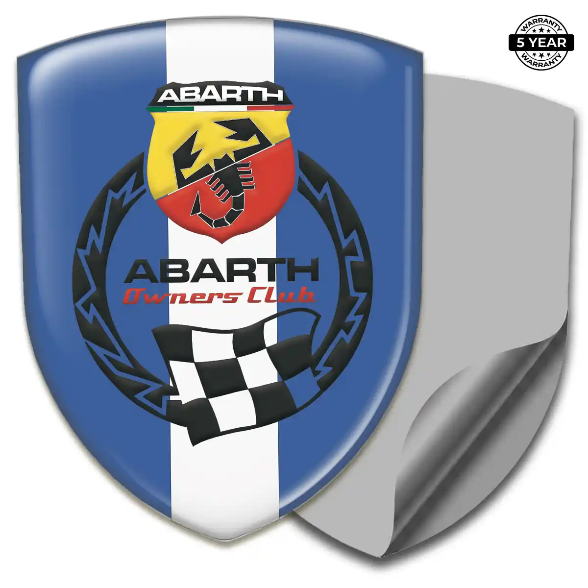 Abarth Silicone Badge Elite Edition