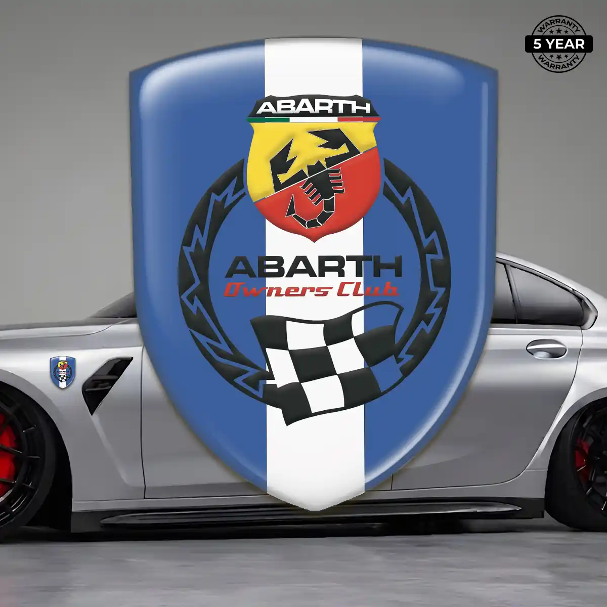 Abarth Silicone Badge Elite Edition