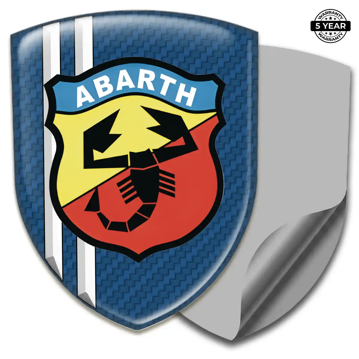 Abarth Silicone Badge Exclusive Series