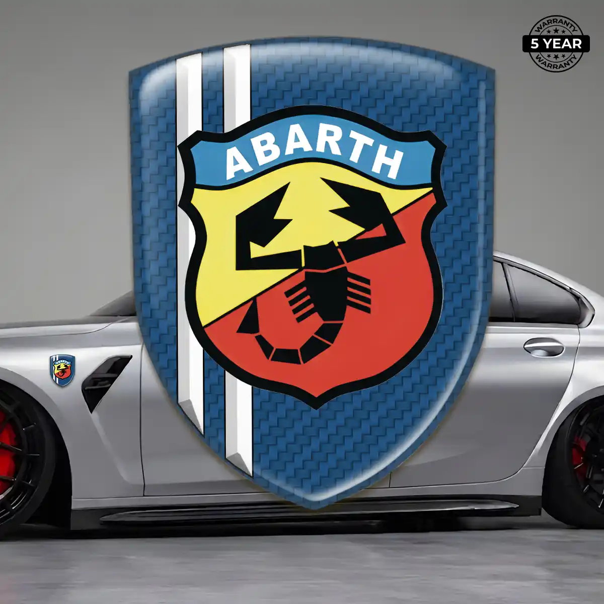 Abarth Silicone Badge Exclusive Series
