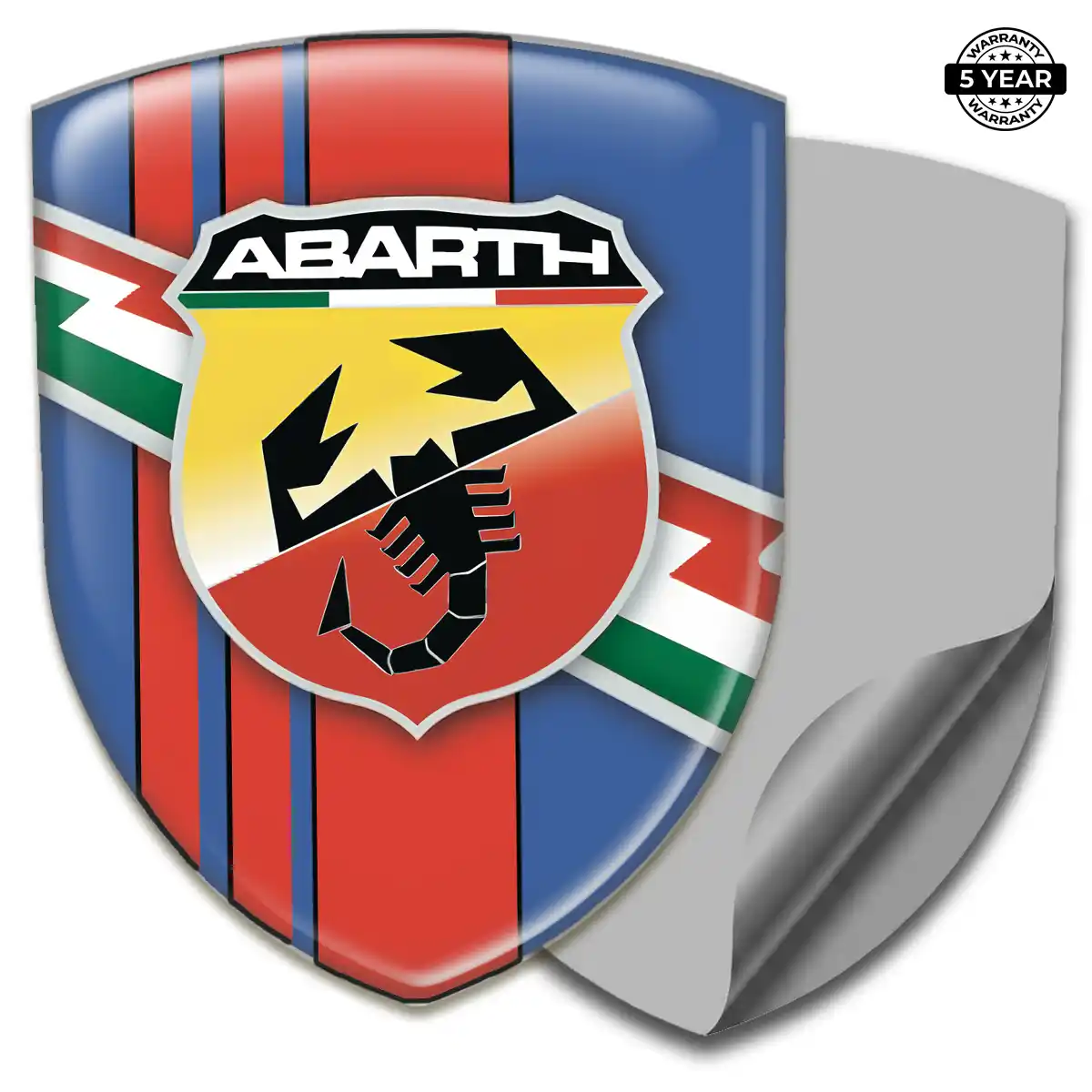 Abarth Silicone Badge Exterior Luxe