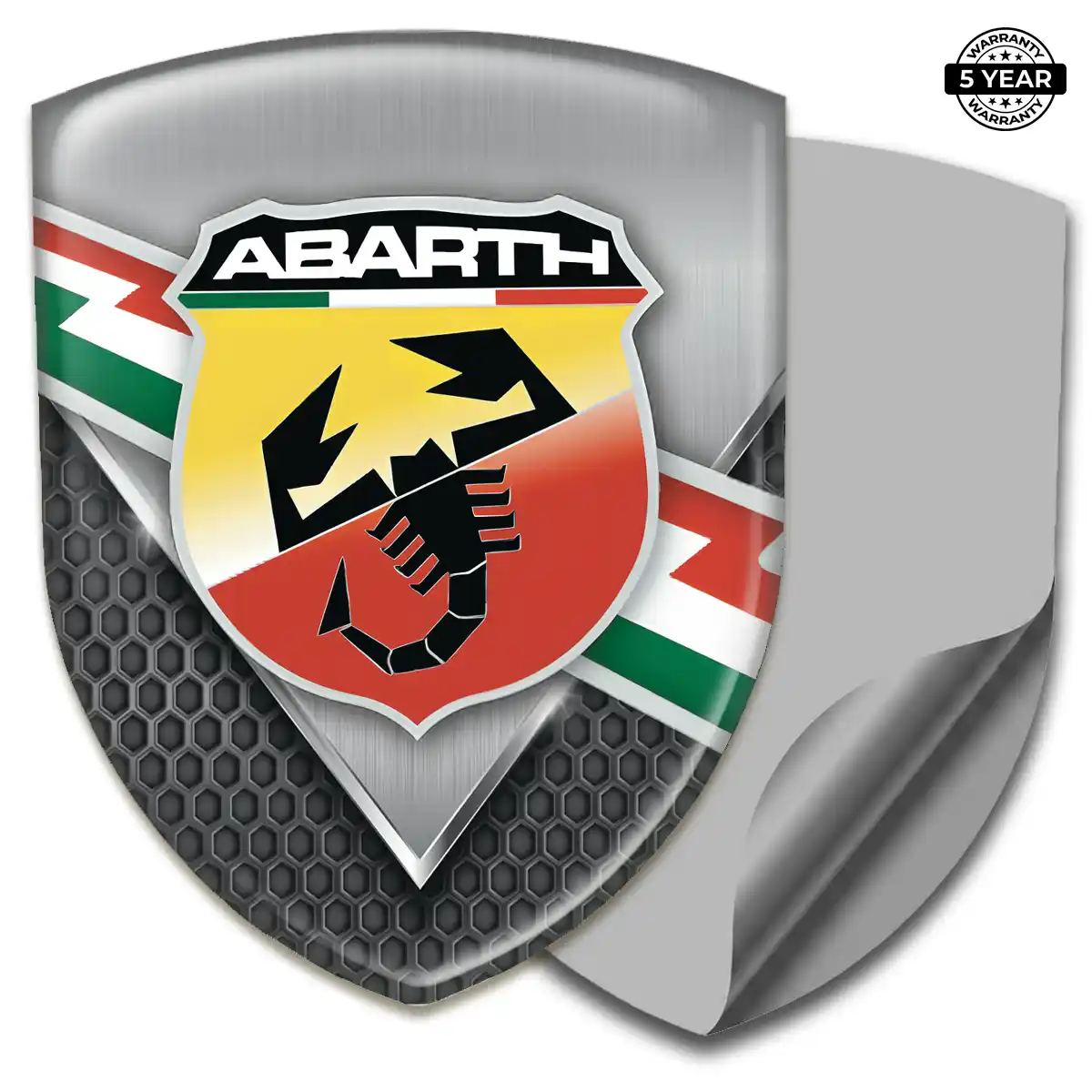 Abarth Silicone Badge Noble Edition