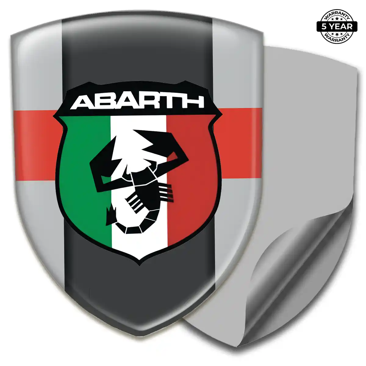 Abarth Silicone Badge Performance Style