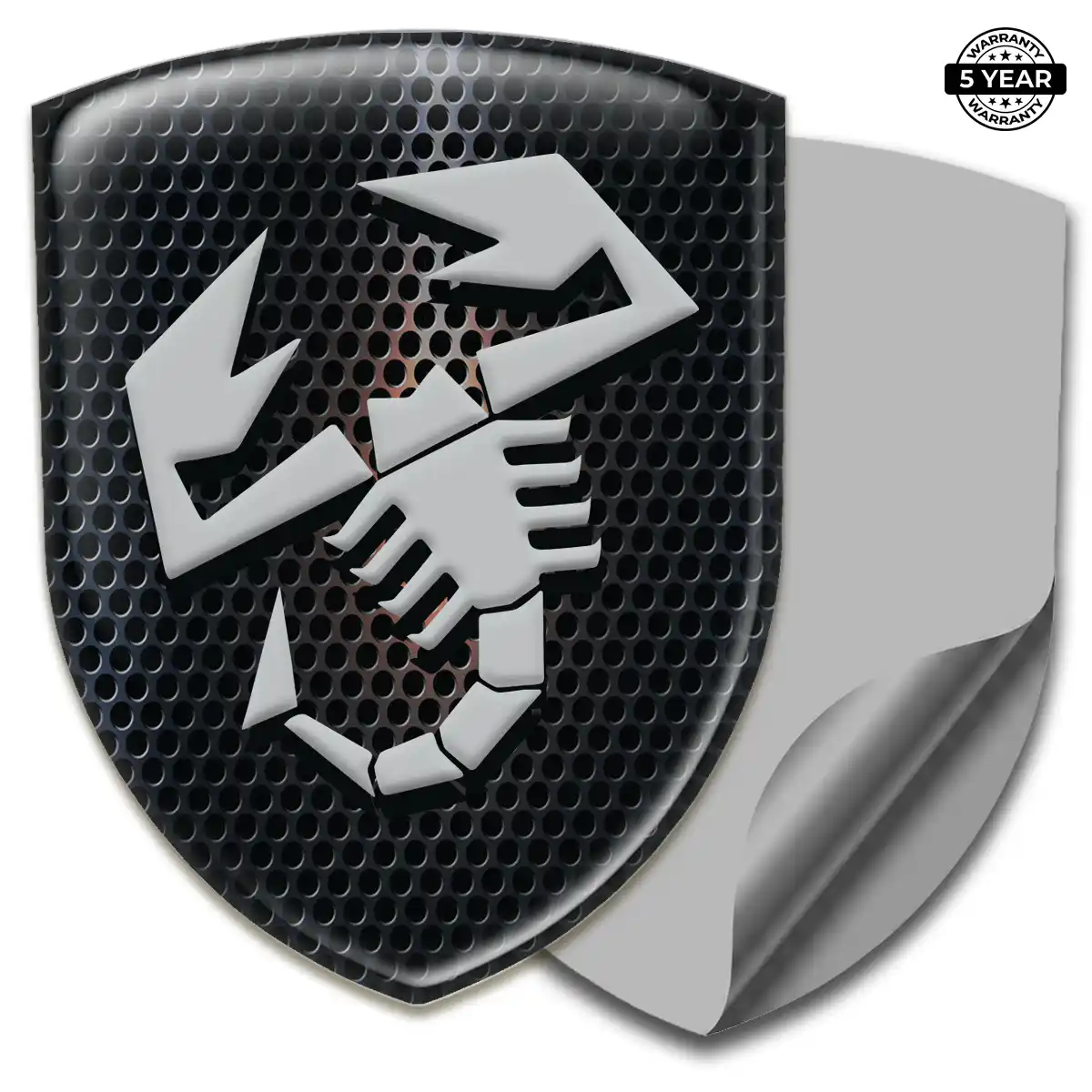 Abarth Silicone Badge Superior Craft