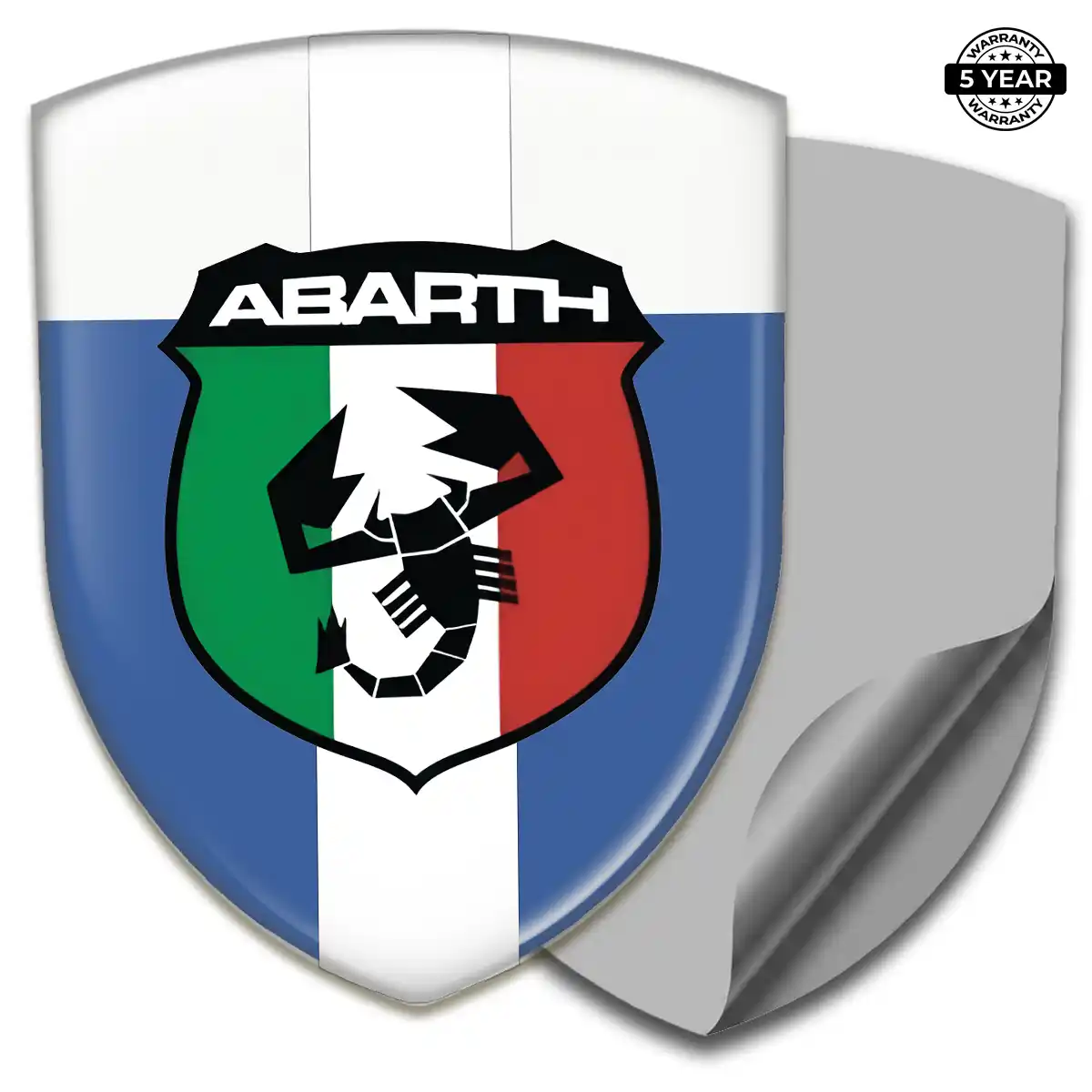 Abarth Silicone Emblem Auto Tuning