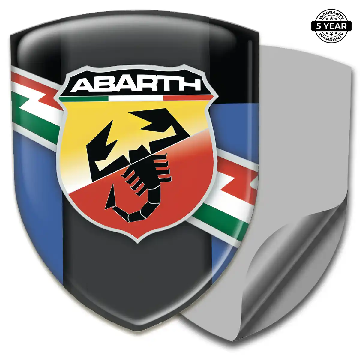 Abarth Silicone Emblem Elite Edition