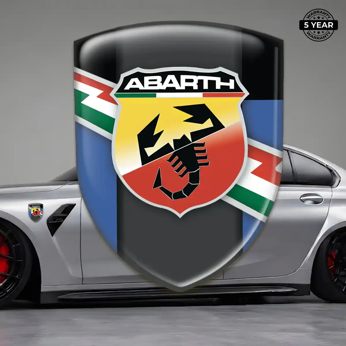 Abarth Silicone Emblem Elite Edition