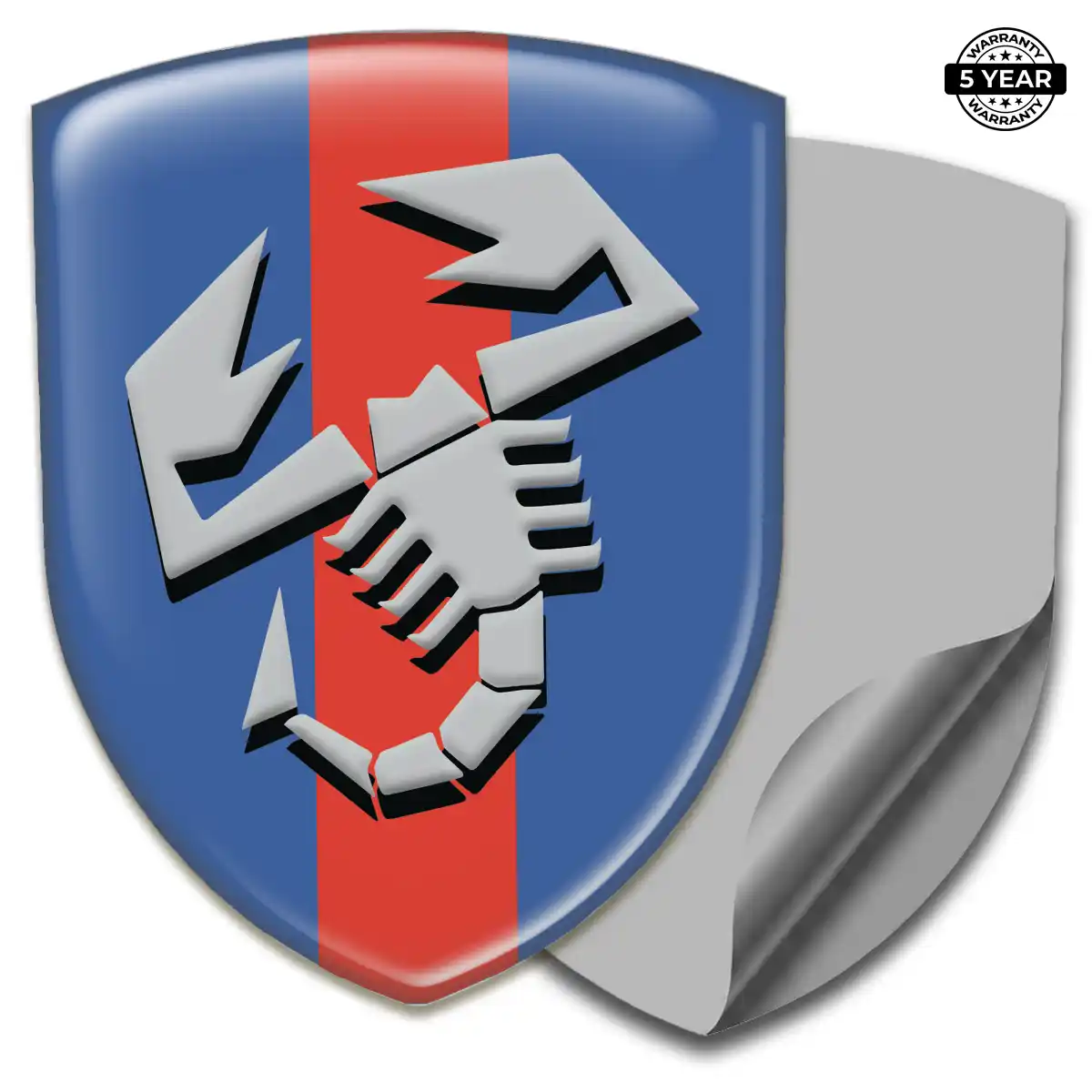 Abarth Silicone Emblem Elite Finish