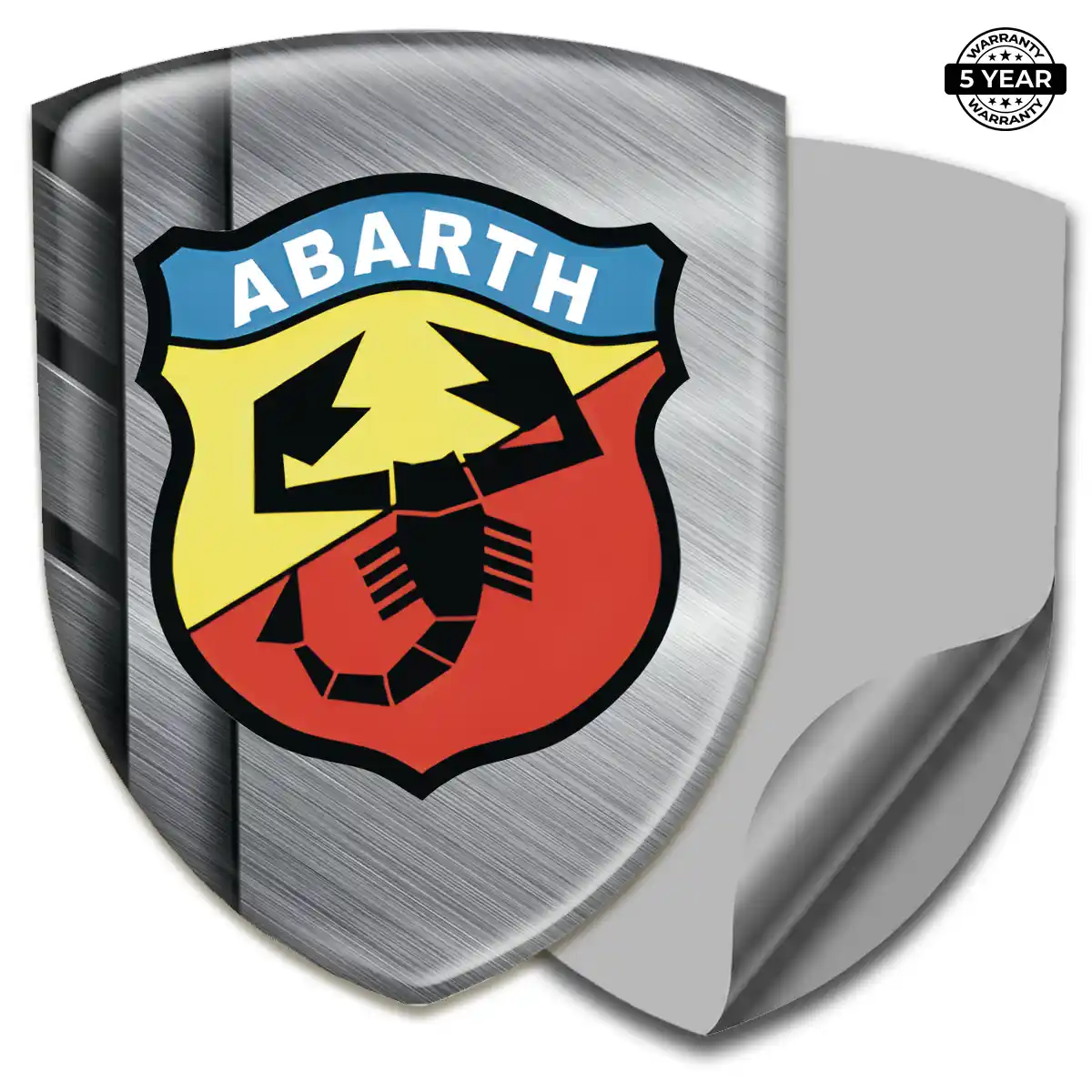 Abarth Silicone Emblem Exclusive Series
