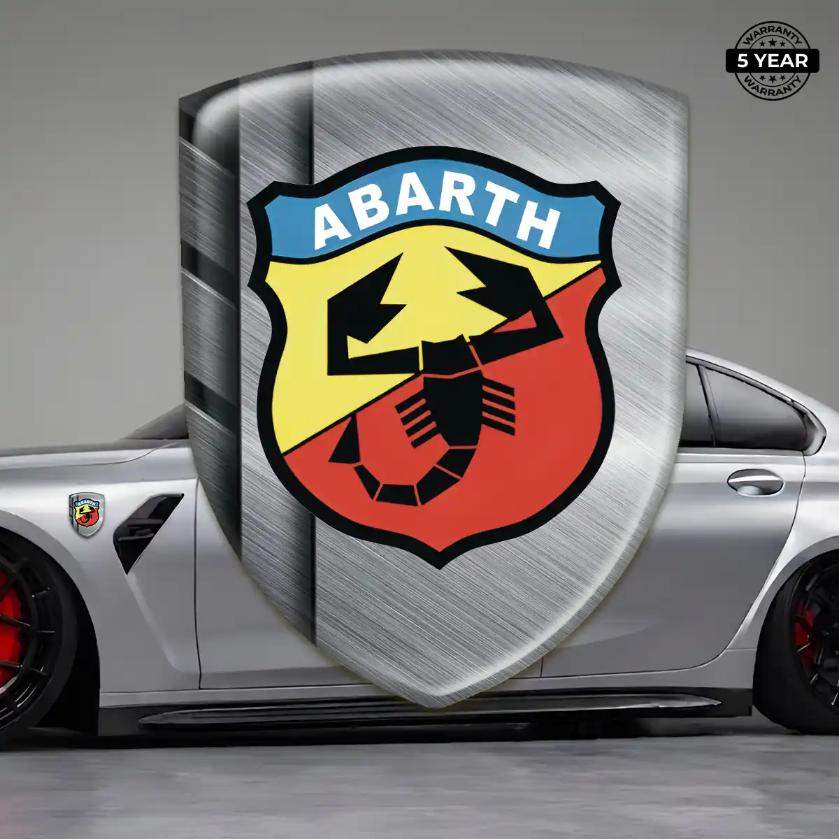 Abarth Silicone Emblem Exclusive Series