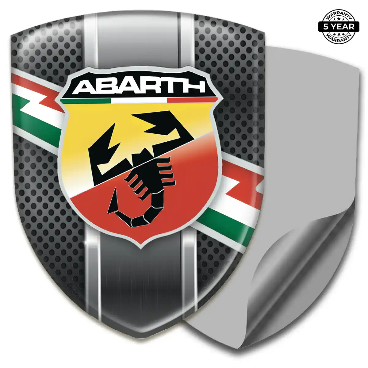 Abarth Silicone Emblem Exterior Luxe