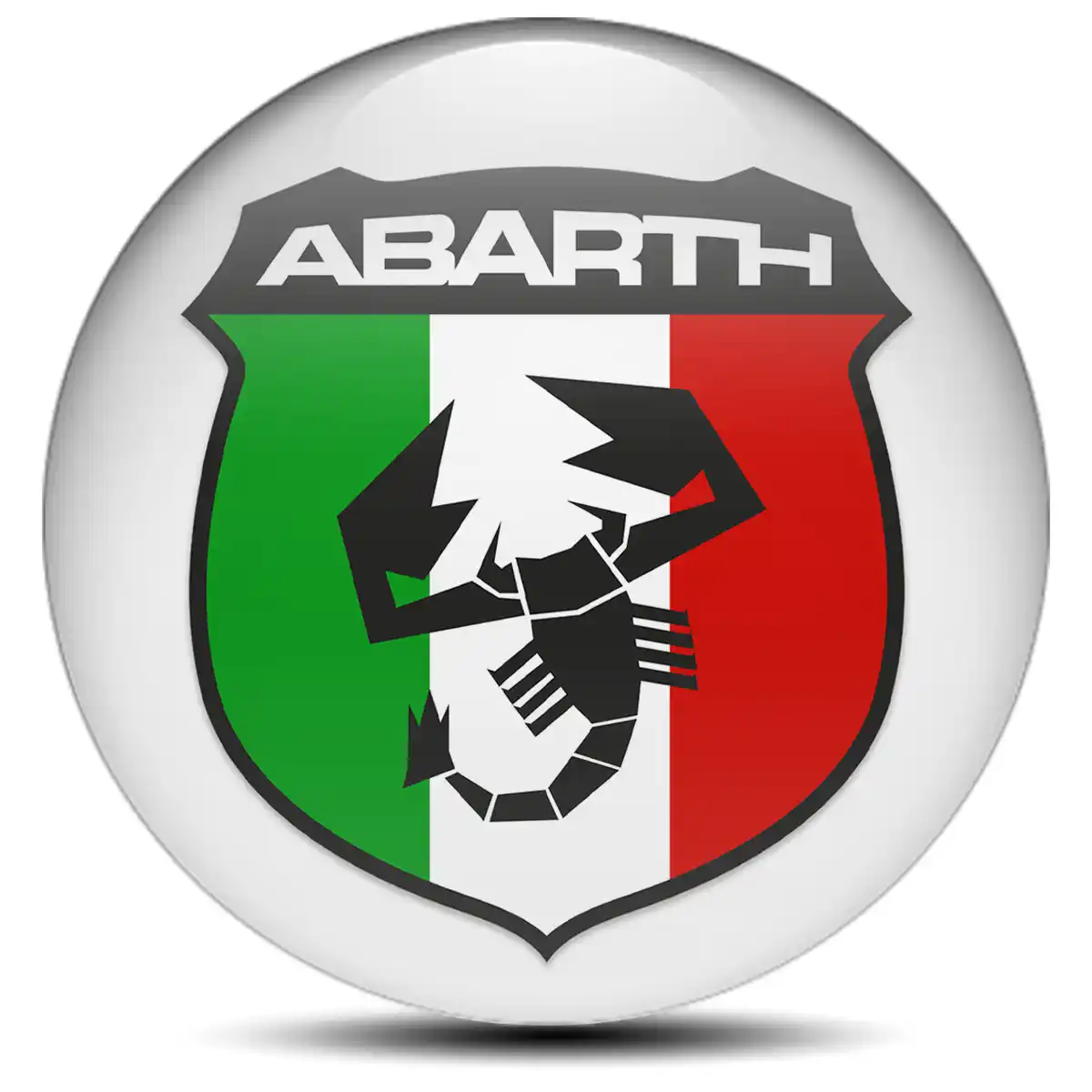 Abarth Silicone Emblem High Quality