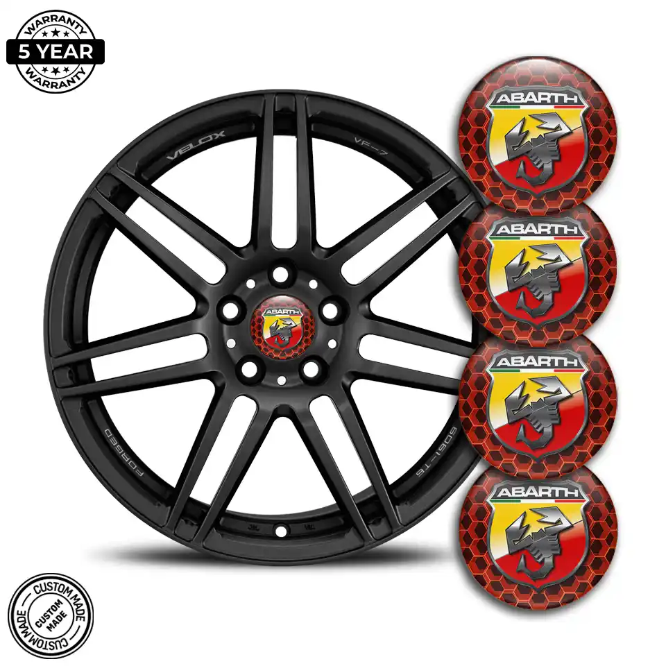 Abarth Silicone Emblem Limited Edition