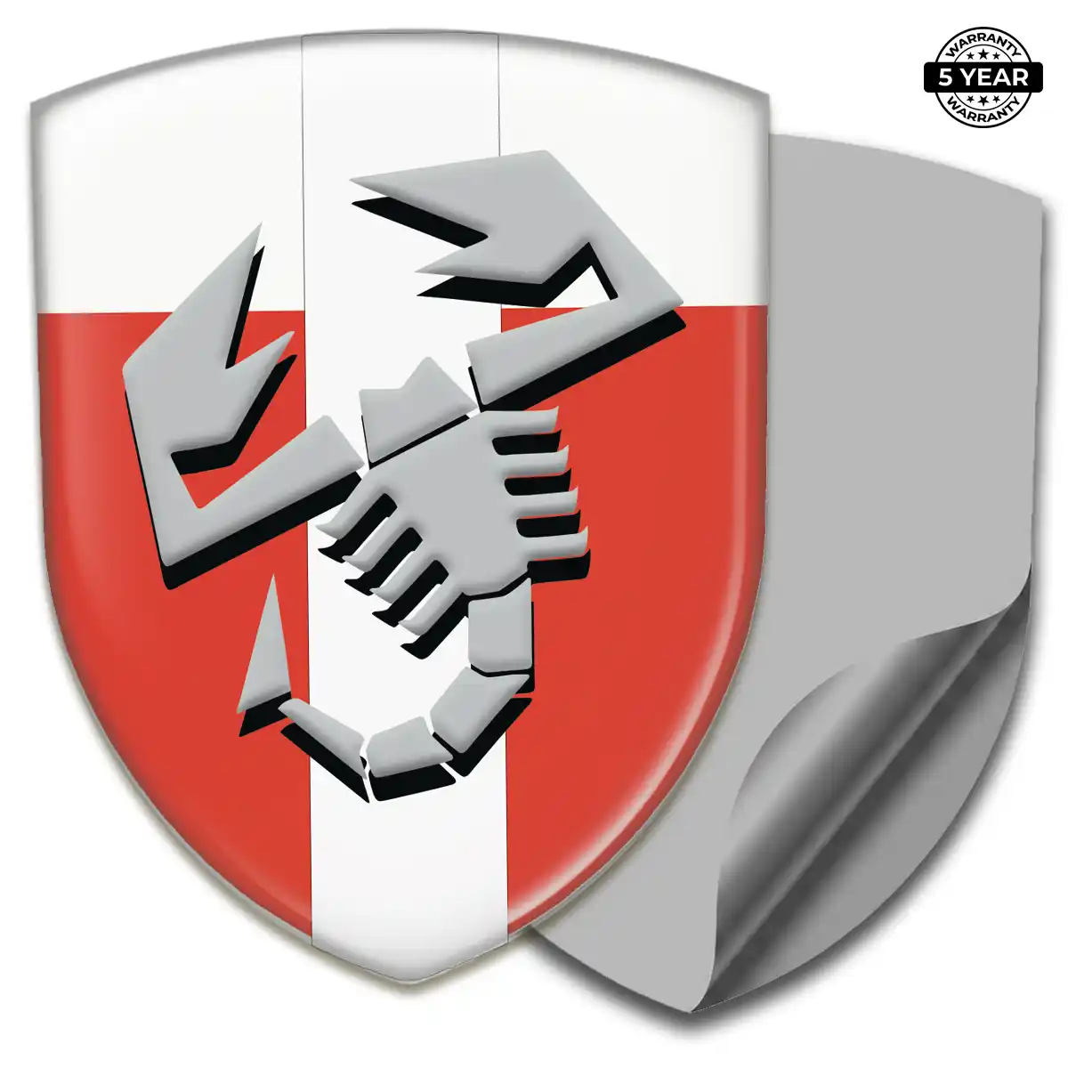 Abarth Silicone Emblem Noble Edition