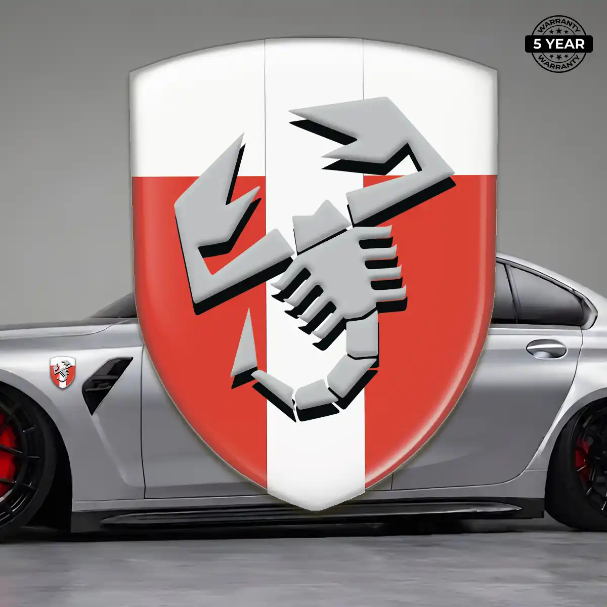 Abarth Silicone Emblem Noble Edition