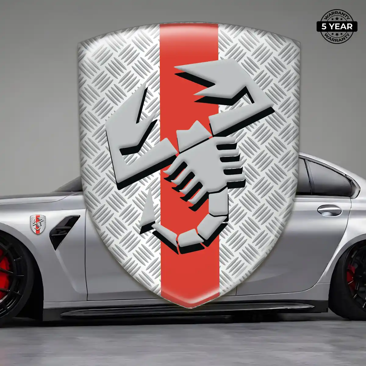 Abarth Silicone Emblem Opulent Line
