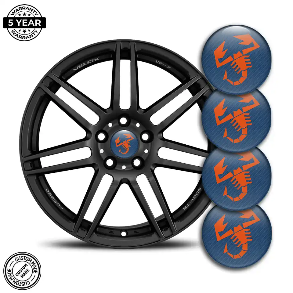 Abarth Silicone Emblem Premium Edition