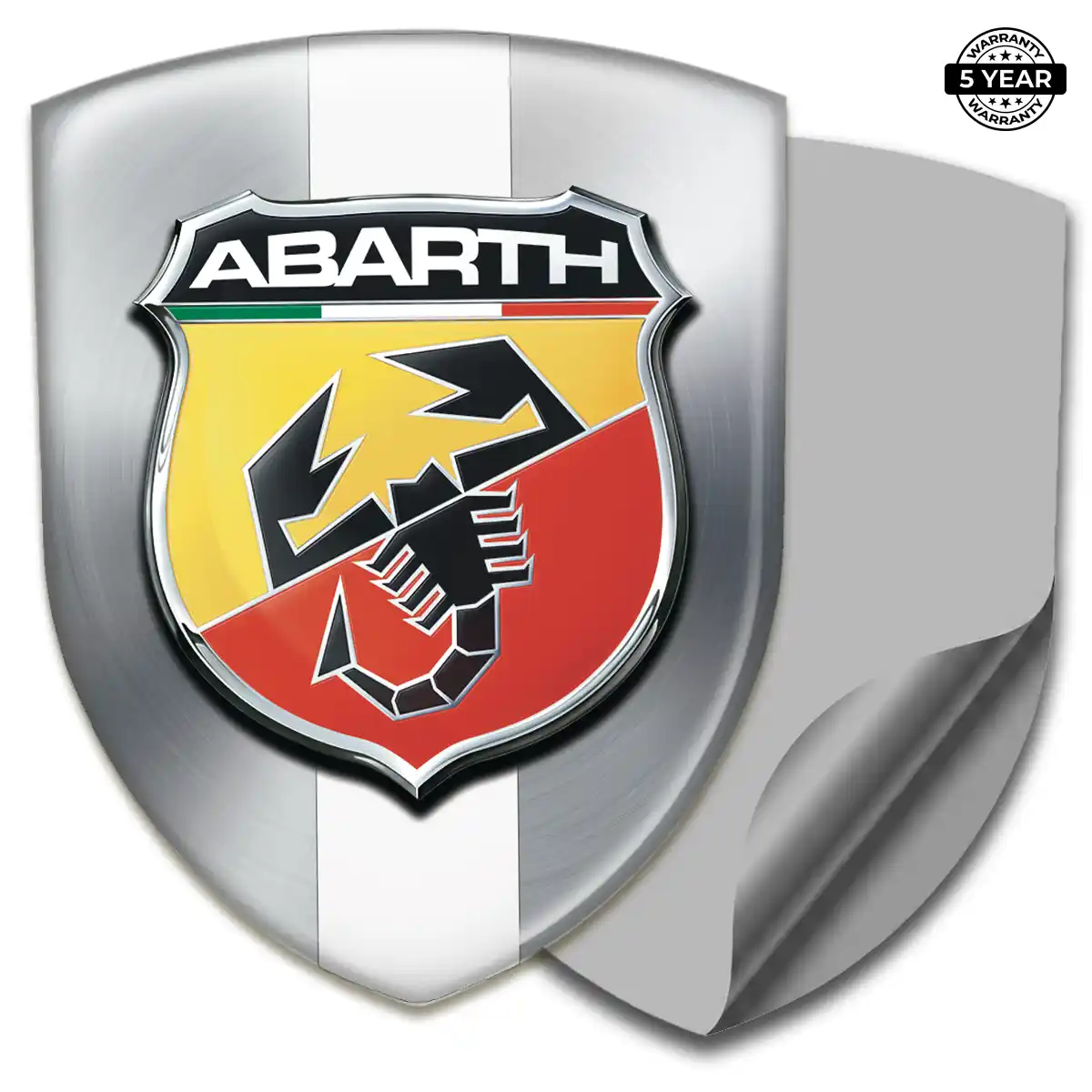 Abarth Silicone Emblem Prestige Line
