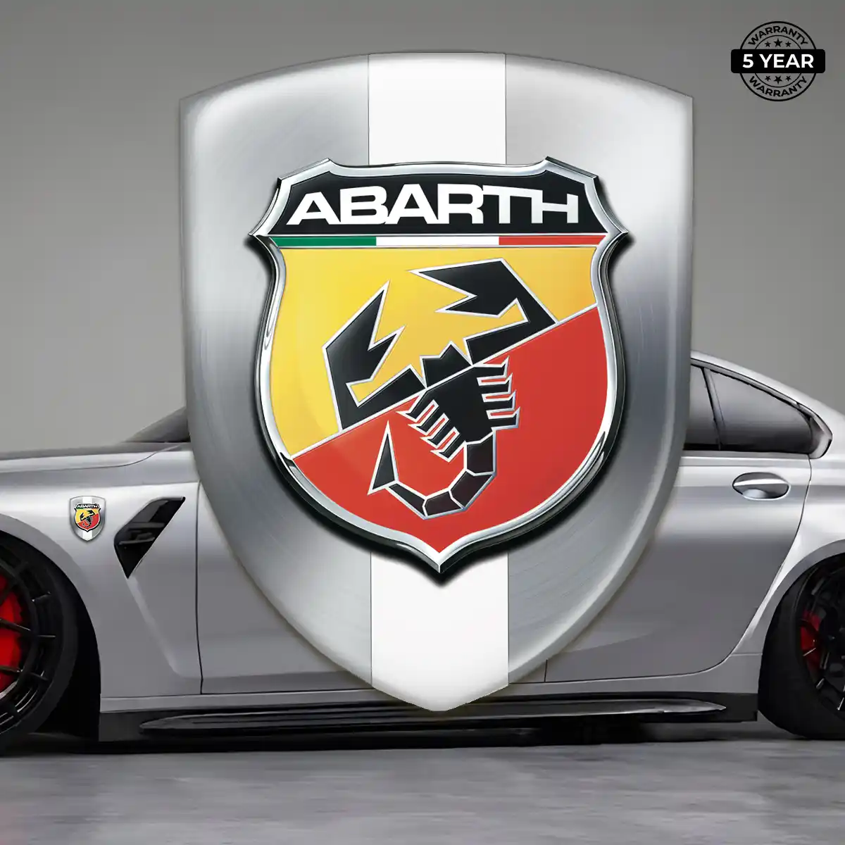Abarth Silicone Emblem Prestige Line