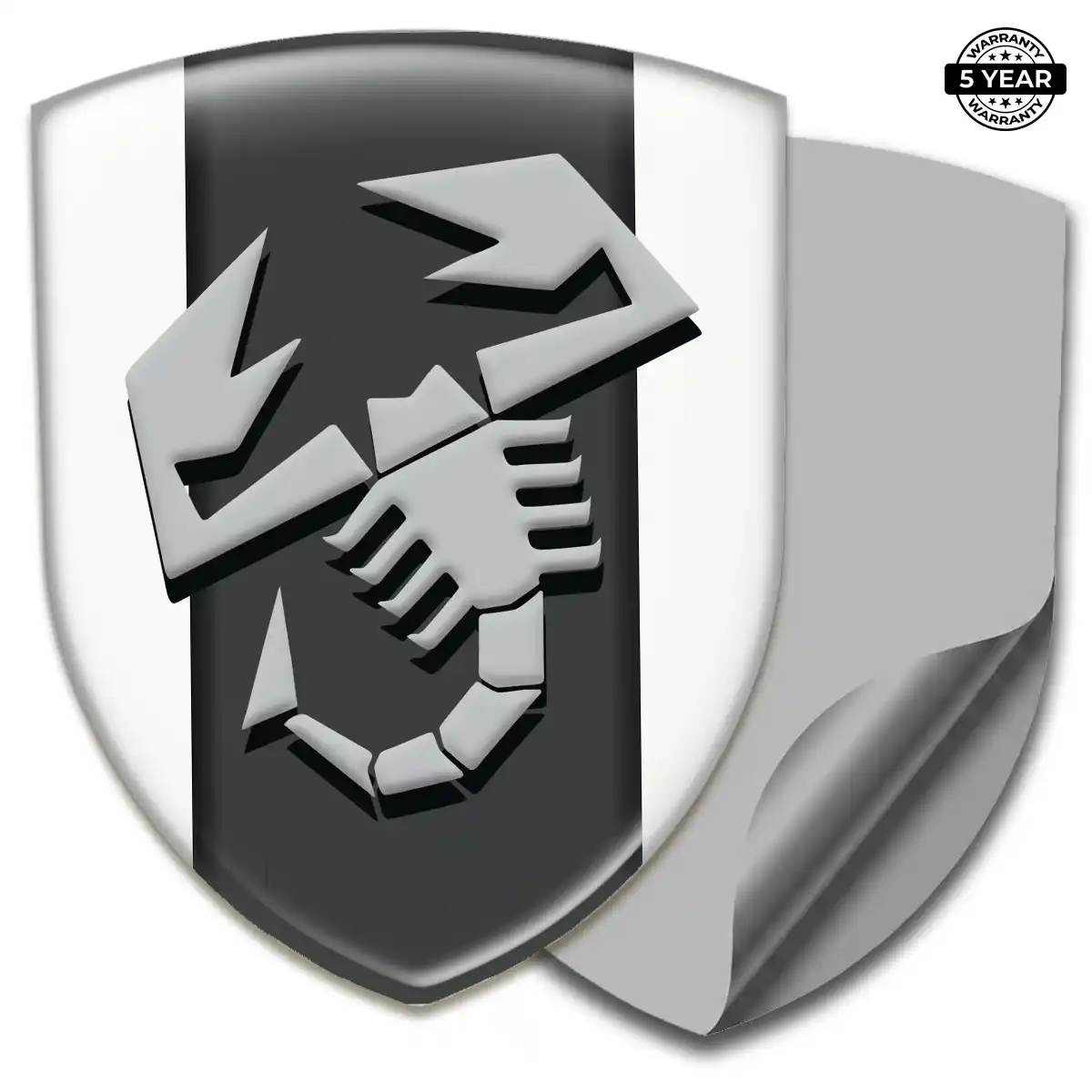 Abarth Silicone Emblem Refined Design