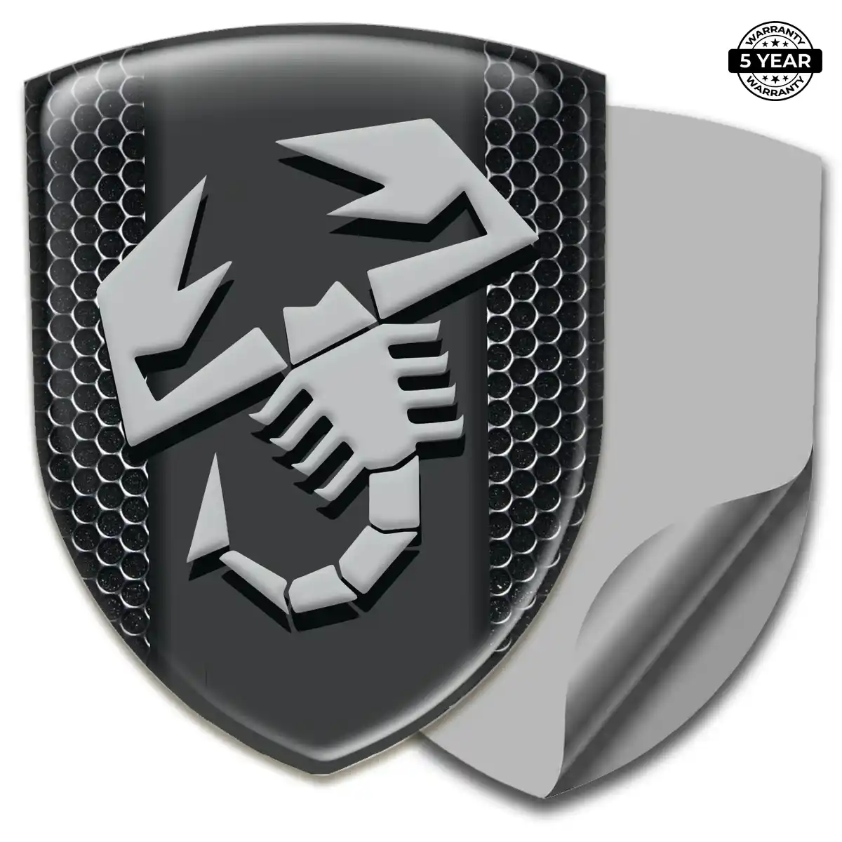 Abarth Silicone Emblem Signature Grade
