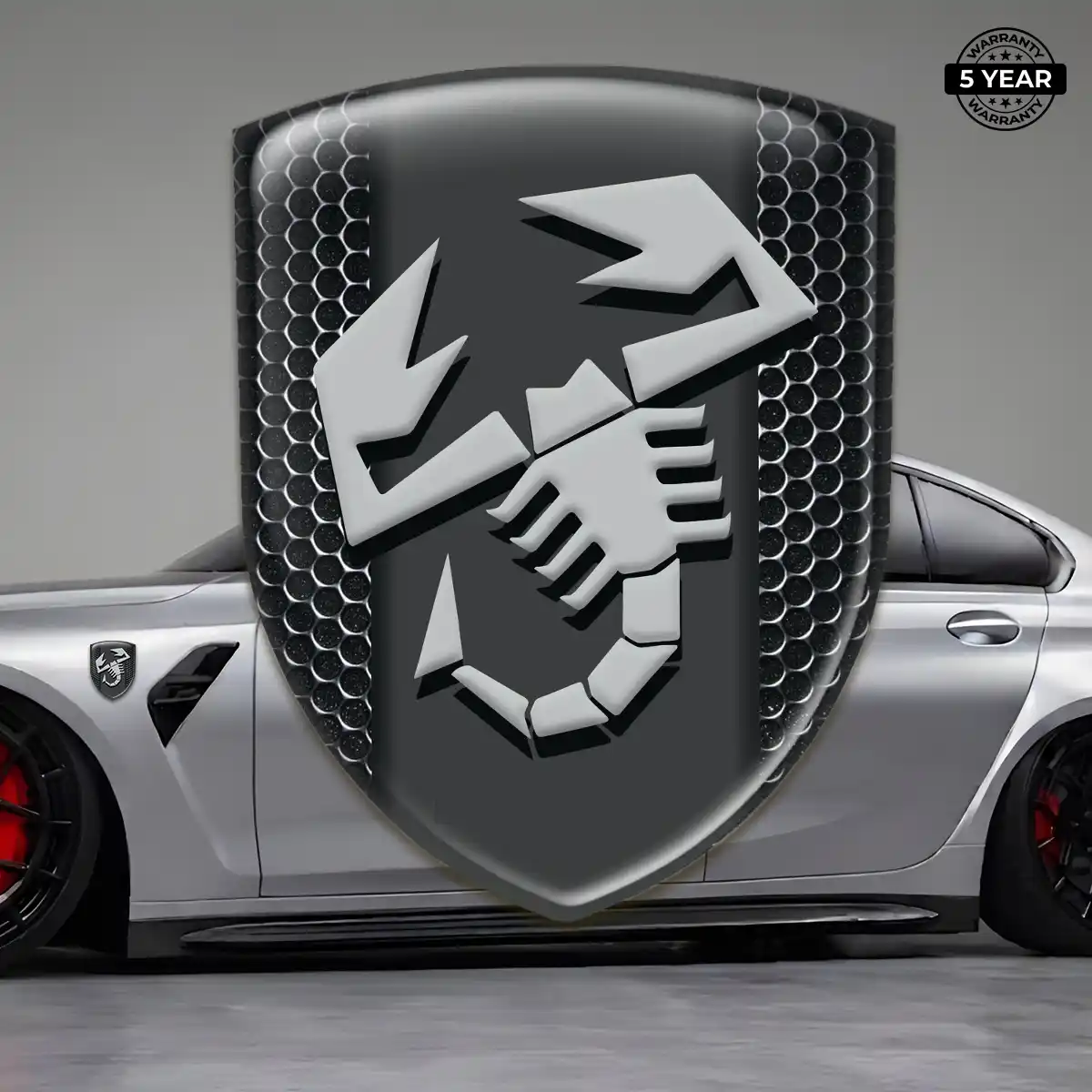 Abarth Silicone Emblem Signature Grade