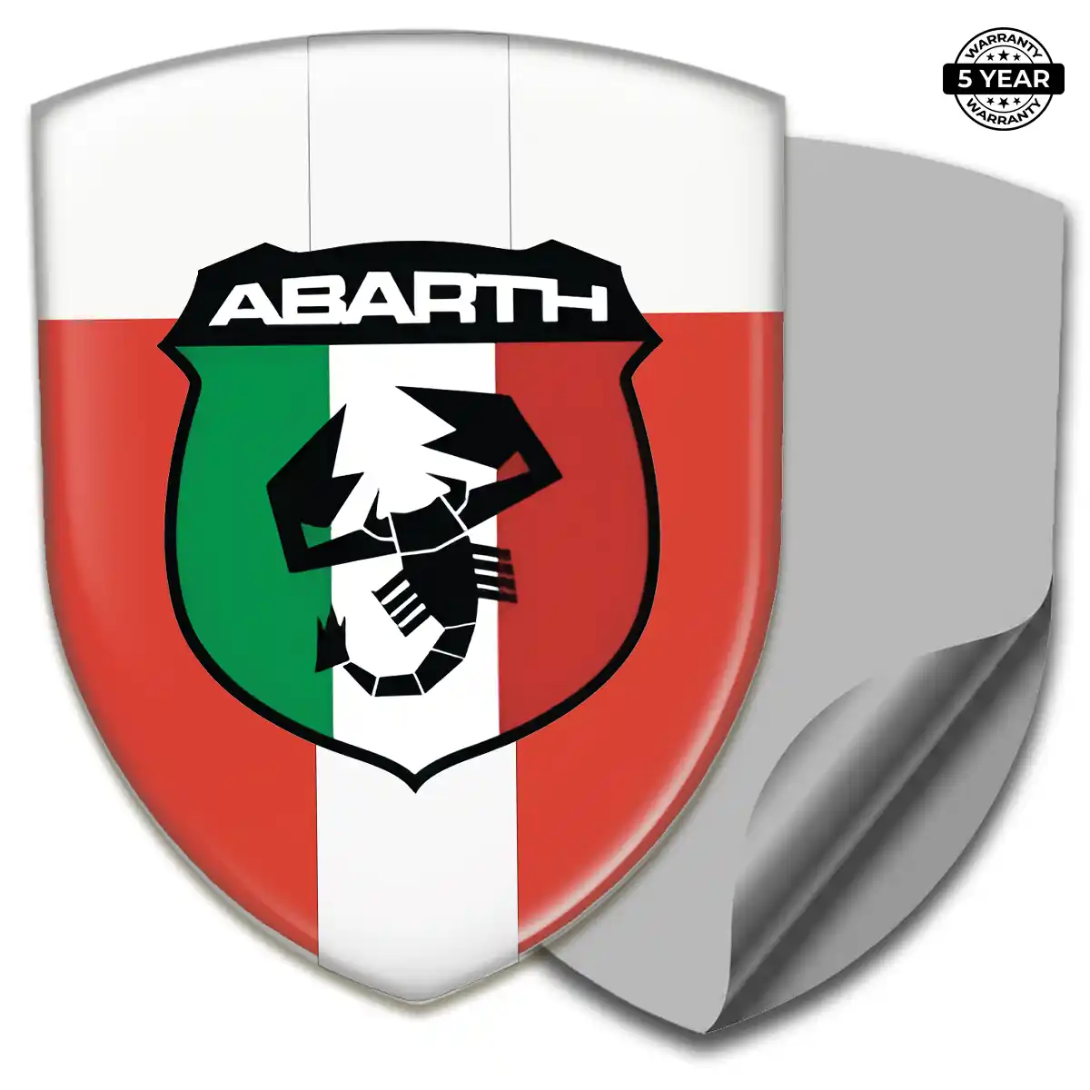 Abarth Silicone Emblem Sport Tuning