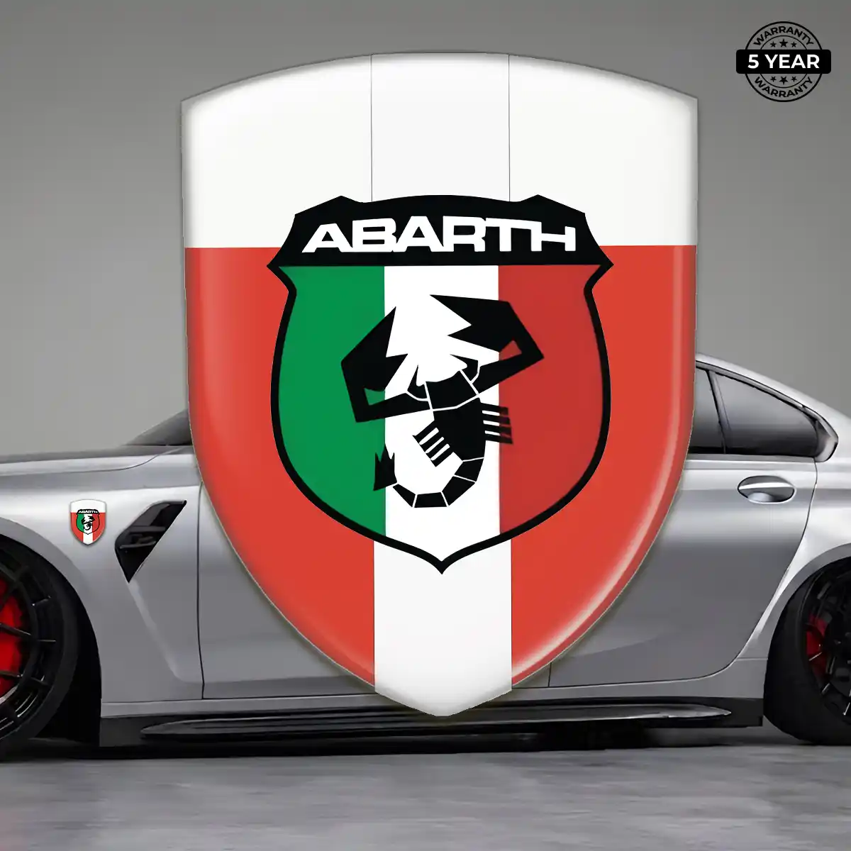Abarth Silicone Emblem Sport Tuning