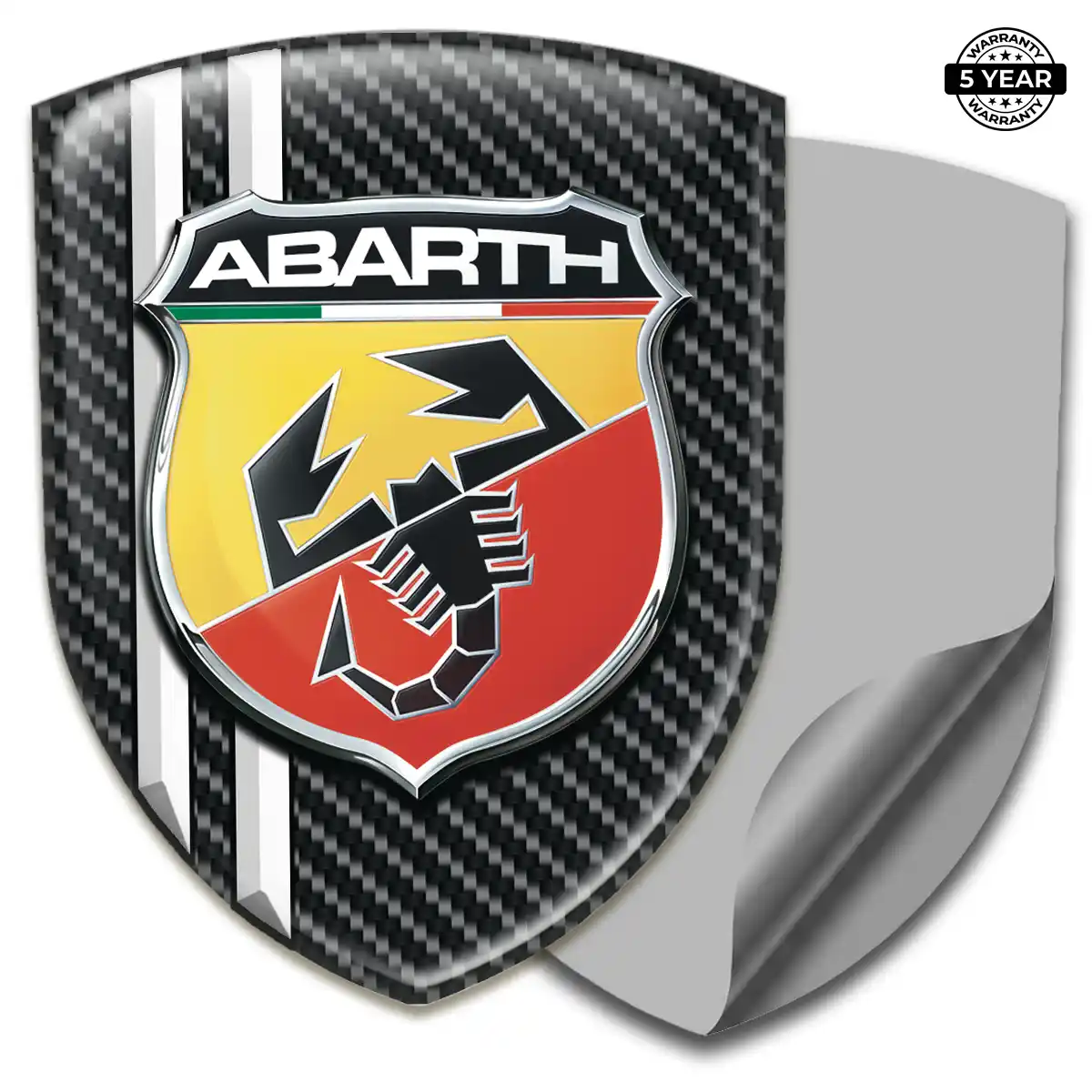 Abarth Silicone Emblem Street Tuning
