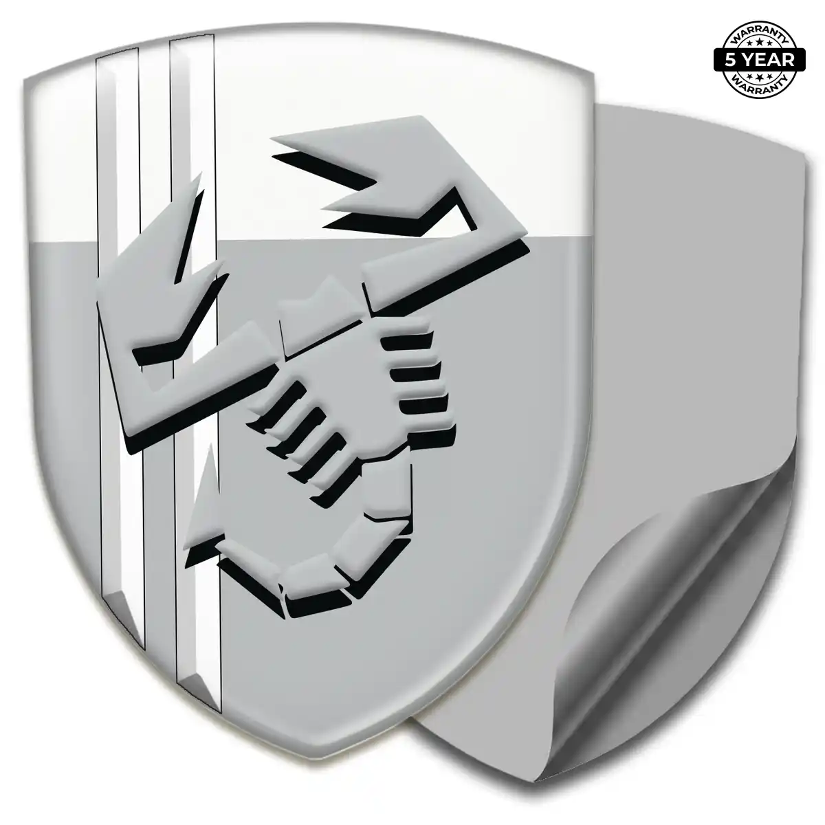 Abarth Silicone Emblem Superior Craft