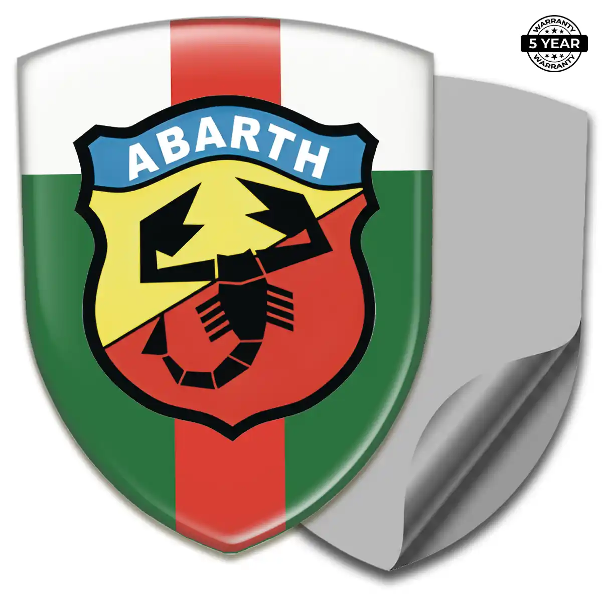 Abarth Silicone Sticker Deluxe Edition