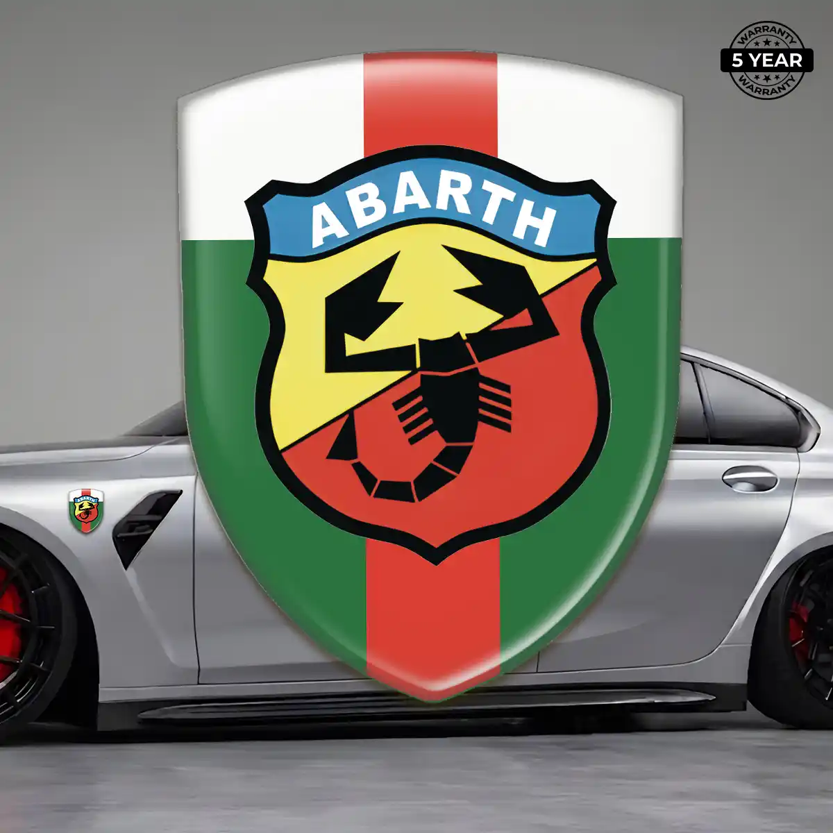 Abarth Silicone Sticker Deluxe Edition