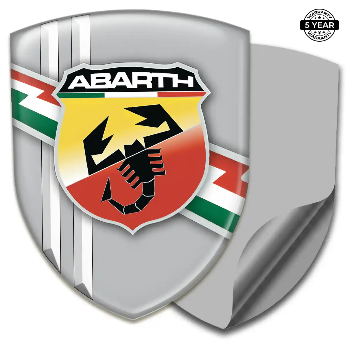 Abarth Silicone Sticker Elite Edition