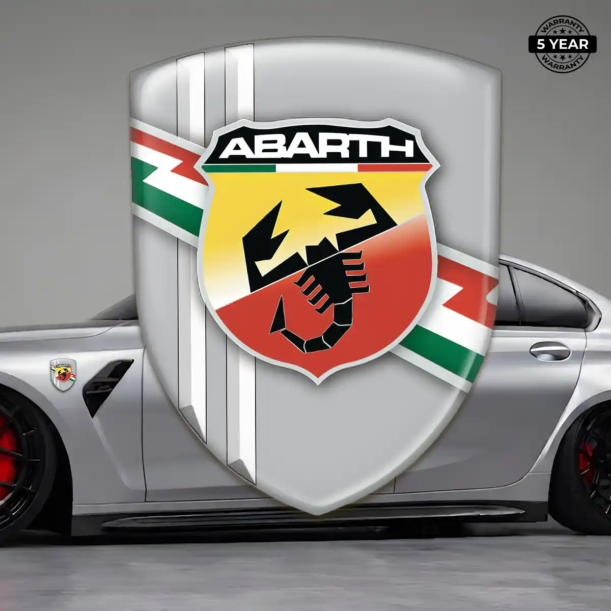Abarth Silicone Sticker Elite Edition