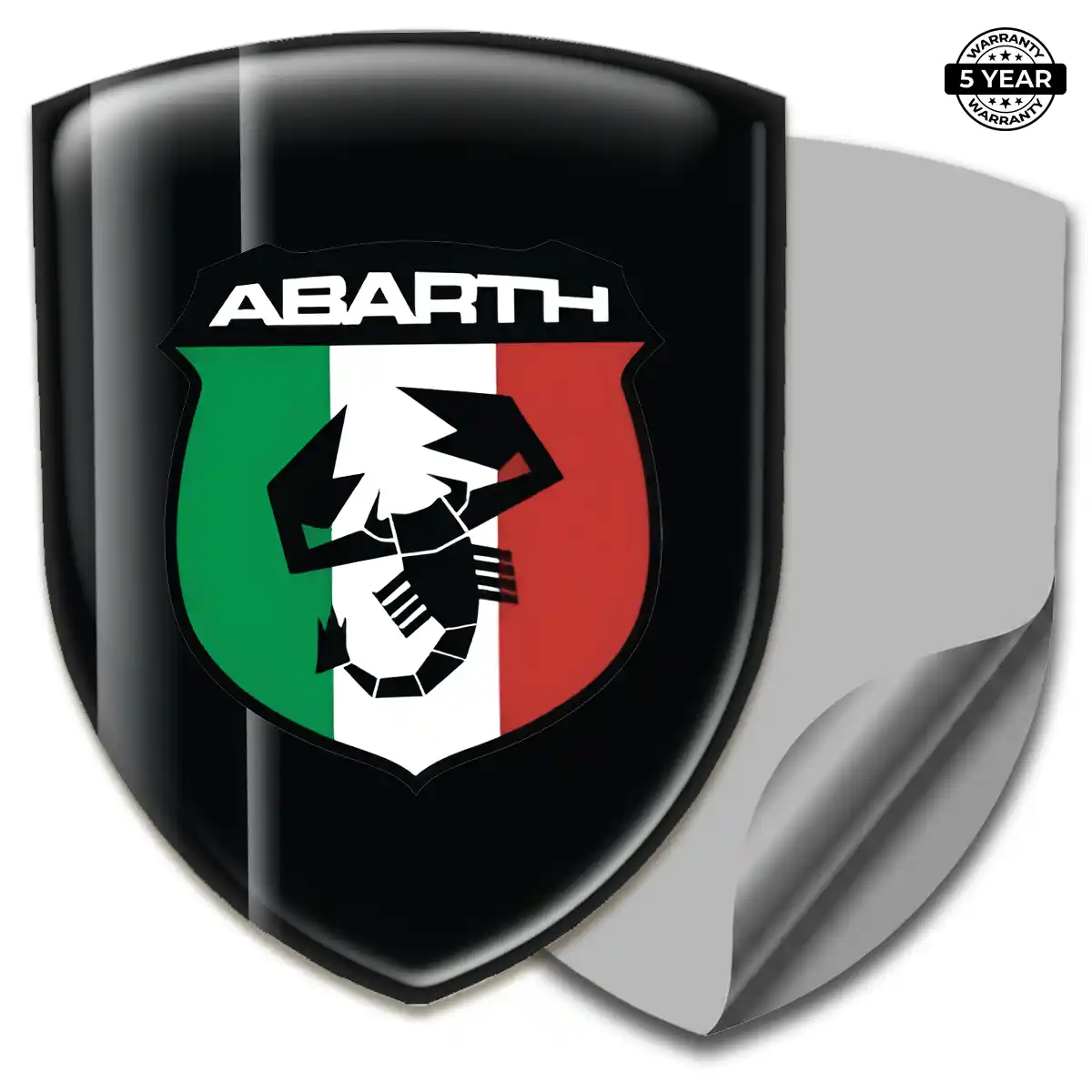 Abarth Silicone Sticker Noble Edition