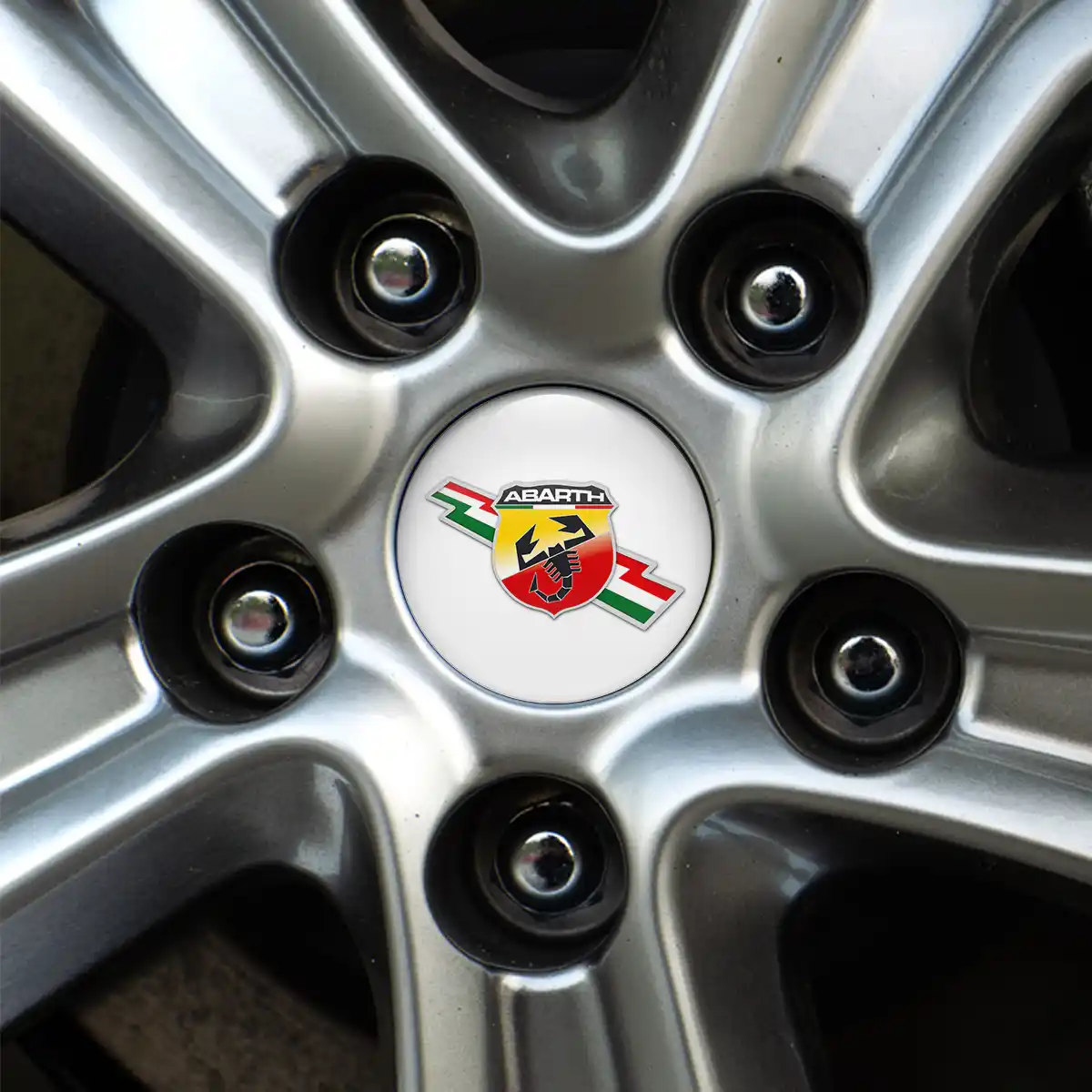 Abarth Silicone Sticker Premium Edition