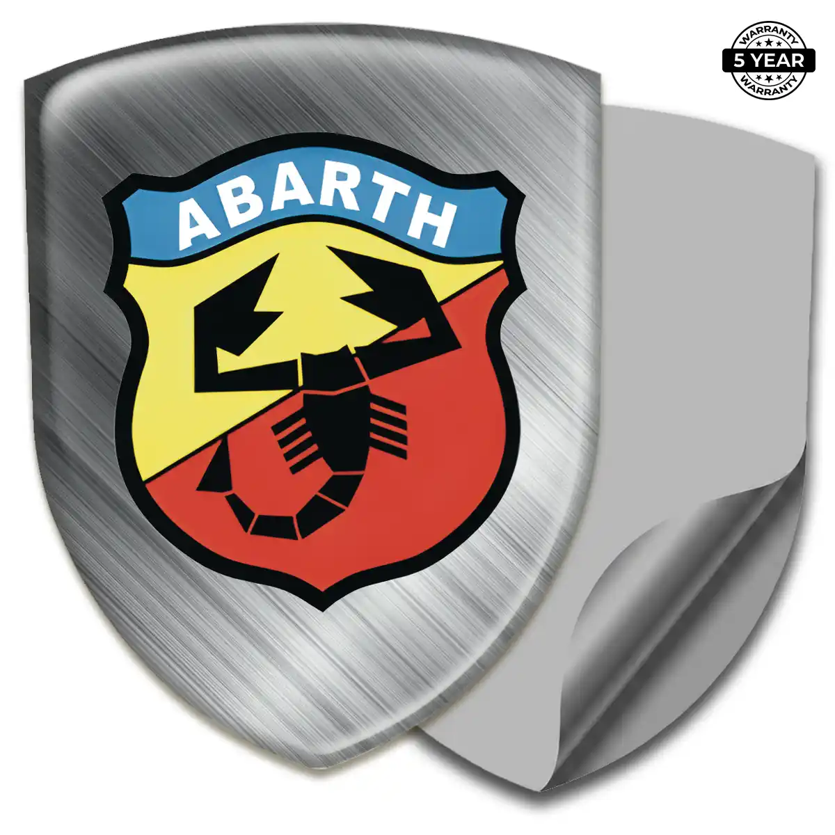 Abarth Silicone Sticker Prestige Line