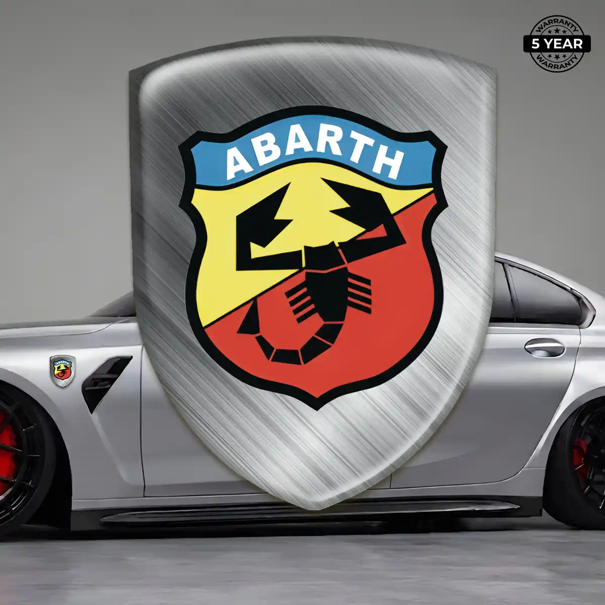 Abarth Silicone Sticker Prestige Line