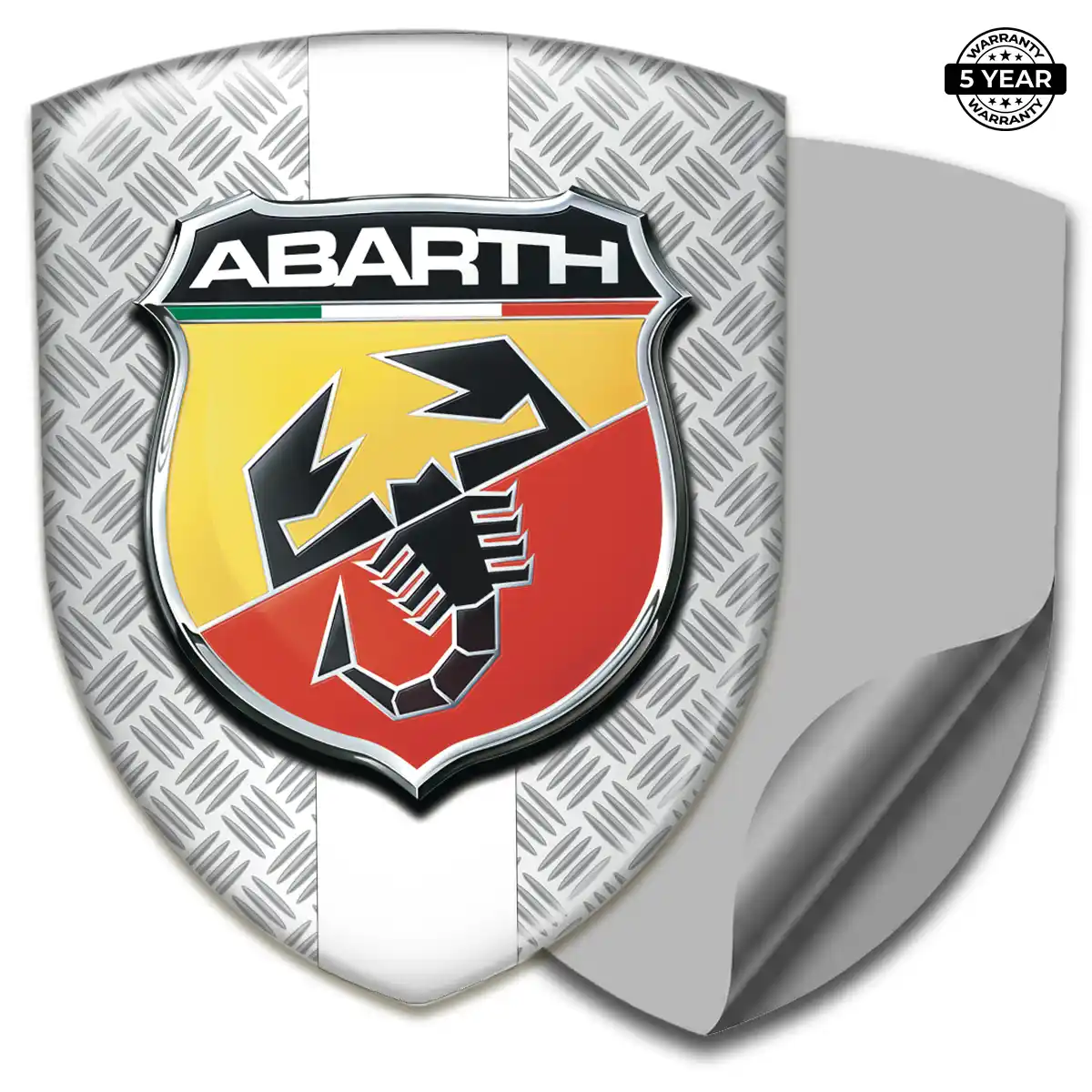Abarth Sticker Auto Tuning