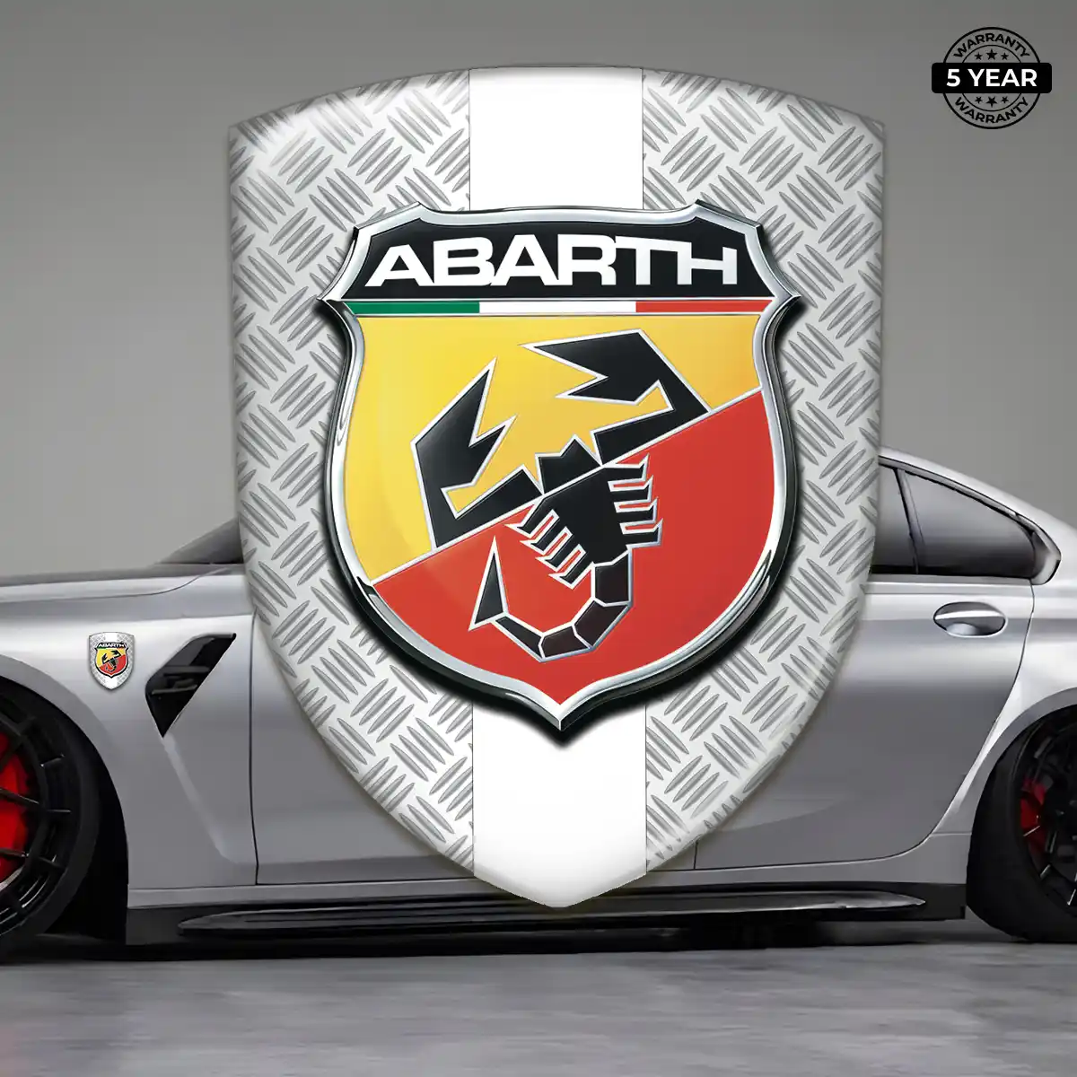 Abarth Sticker Auto Tuning