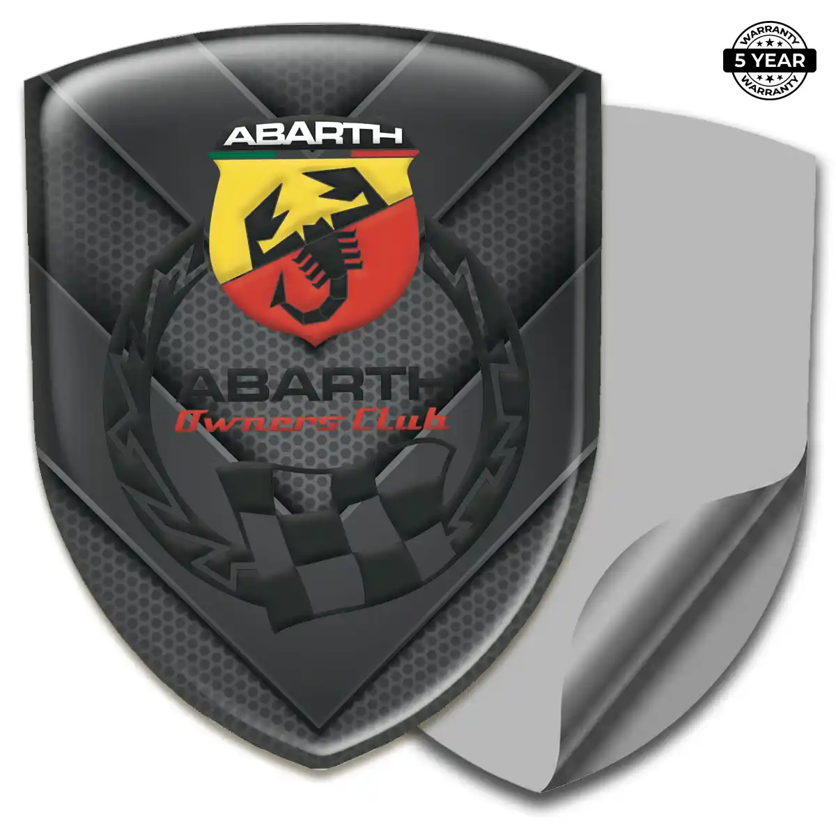 Abarth Sticker Cabin Style