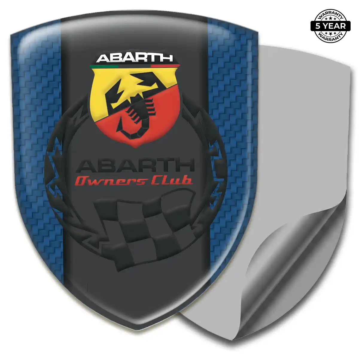Abarth Sticker Deluxe Edition
