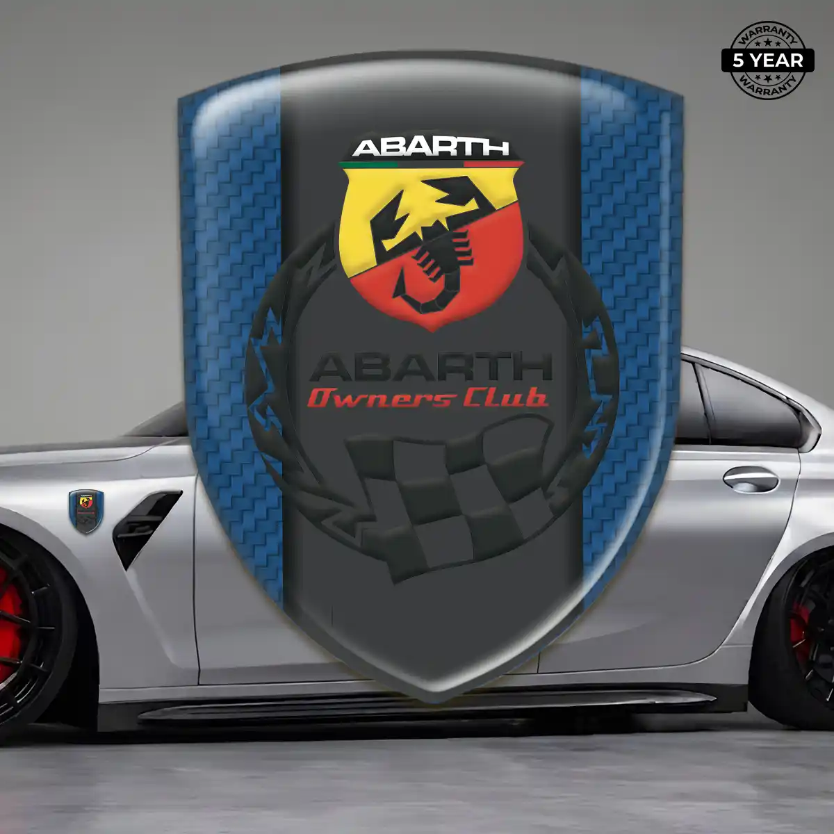Abarth Sticker Deluxe Edition