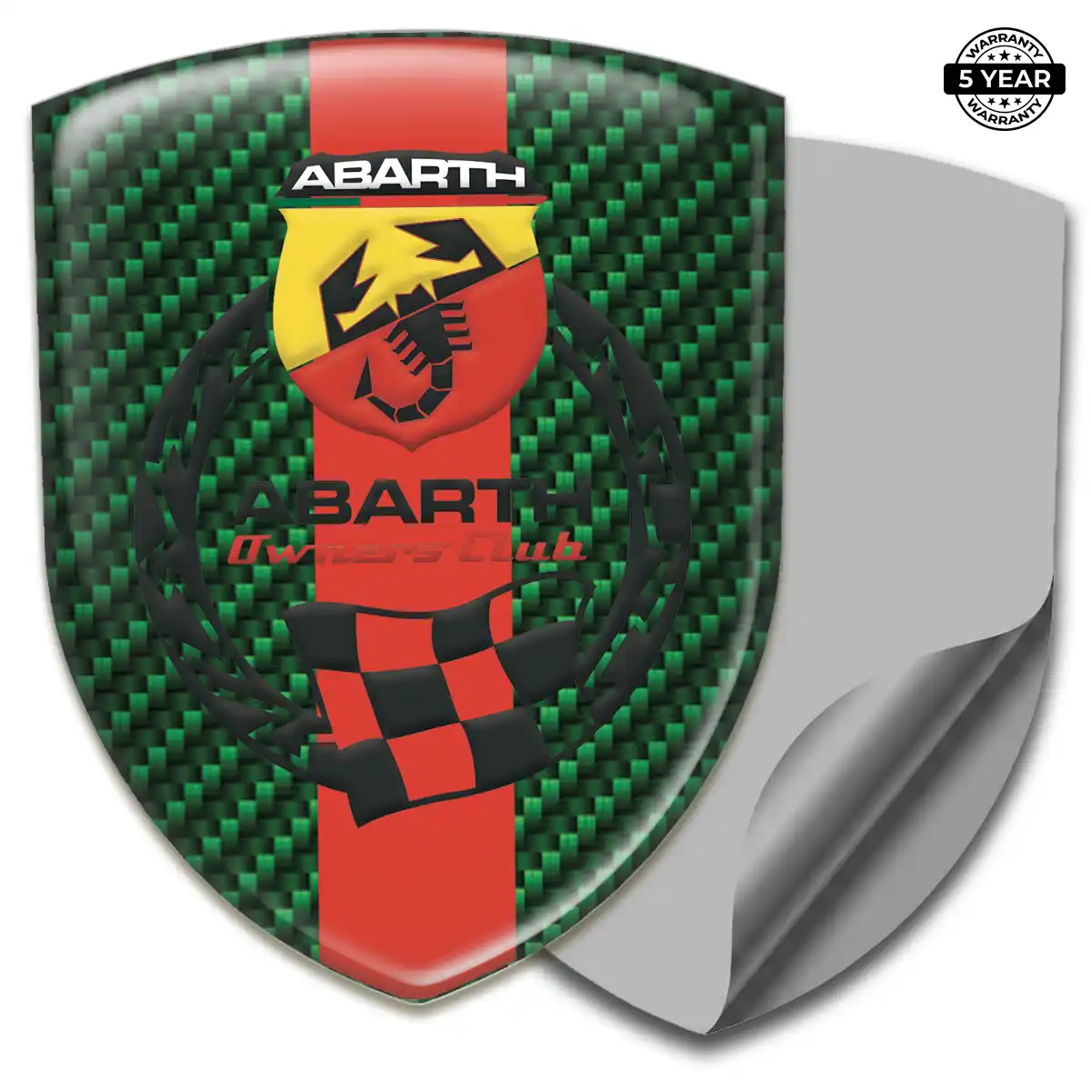 Abarth Sticker Elite Edition