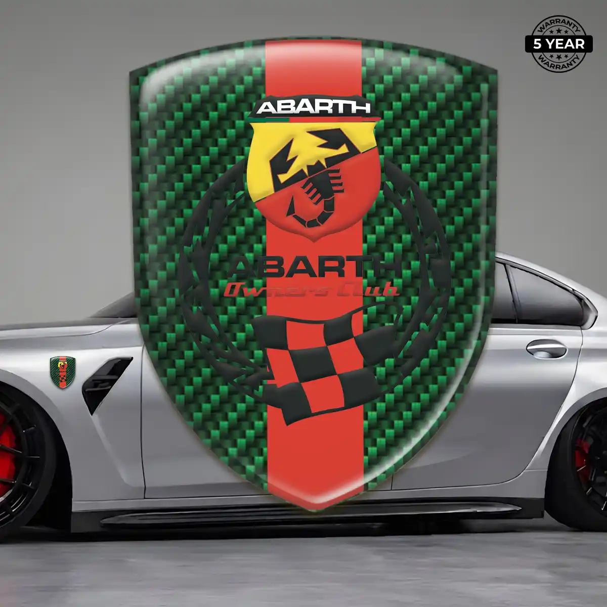 Abarth Sticker Elite Edition